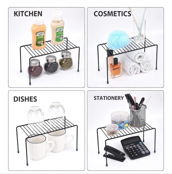 Storage Rack Organizer - Picture 6 of 7